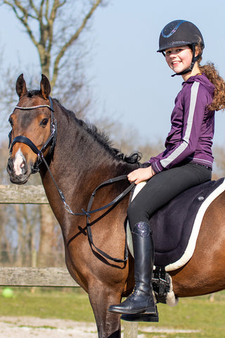 Sunna Bitless Bridle Black