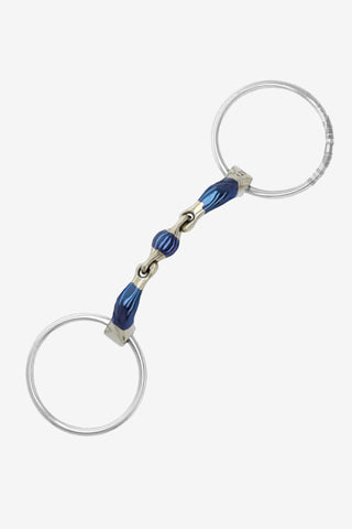 Loose Ring Elliptical Ultra Comfy bit Lock-Up