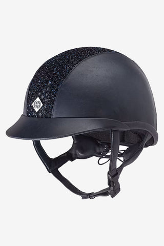 Ayr8 Plus Leatherlook Sparkling Rijhelm
