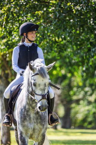 Casque d'équitation Phoenix Mips Noir/Or rose