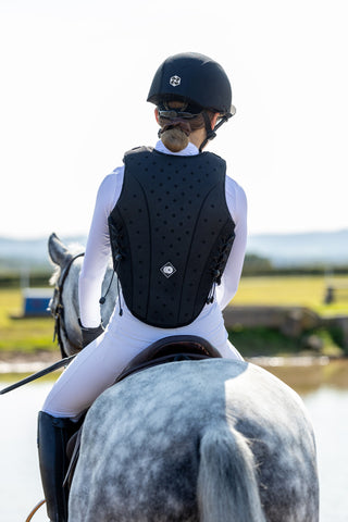 Casque d'équitation Phoenix Mips Noir/Or rose