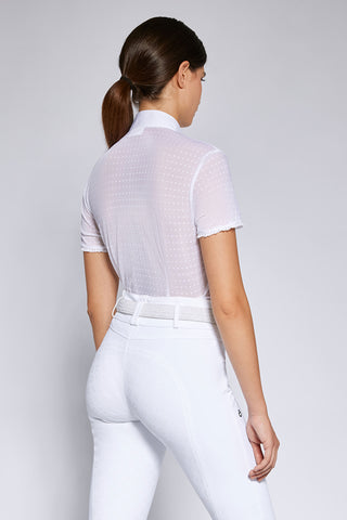 Haut de concours Jersey à pois