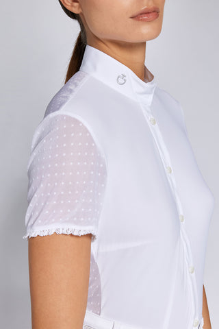 Haut de concours Jersey à pois
