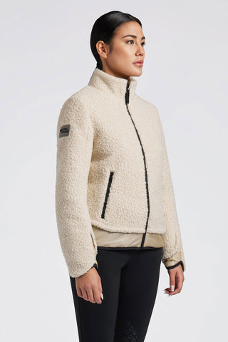 Teddy Fleece Zip Jas