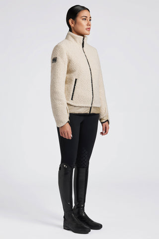 Teddy Fleece Zip Jas