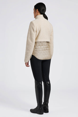 Teddy Fleece Zip Jas
