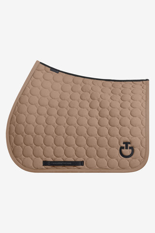 Circle Quilted Spring Schabrak Walnut