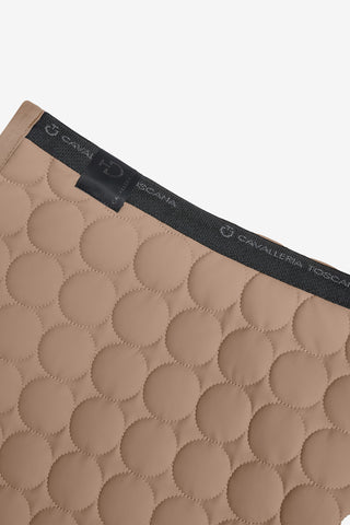 Circle Quilted Spring Schabrak Walnut