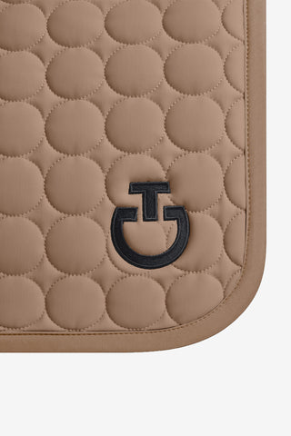 Circle Quilted Spring Schabrak Walnut