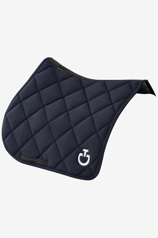 Diamond Quilt Jersey Springschabracke Navy