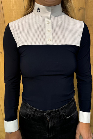 Geperforeerd Wedstrijdshirt Lange Mouw Junior