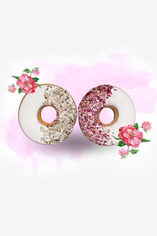 Paardensnoep Donuts IJslands & Roos 2-pack