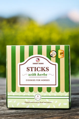 Horse Treats Sticks Herbs 6-pack