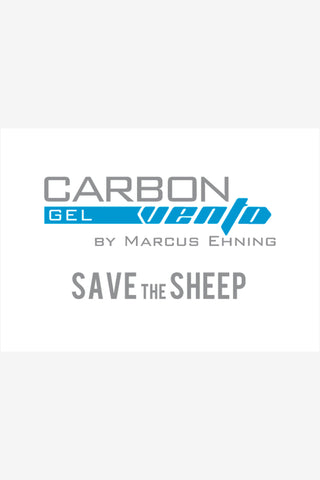 Carbon Gel Vento STS Hinterbein Gamaschen