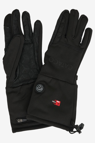 Beheizte Handschuhe Fir-Tech Pro Schwarz