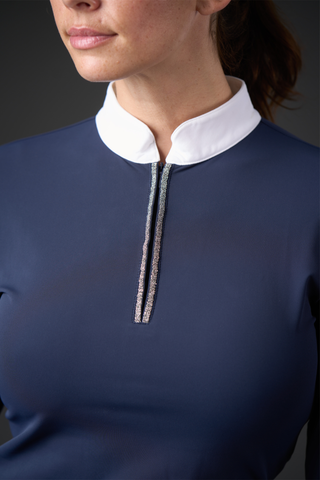 Trainings-/Wettkampfshirt Vinica Navy