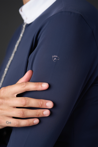 Trainings-/Wettkampfshirt Vinica Navy