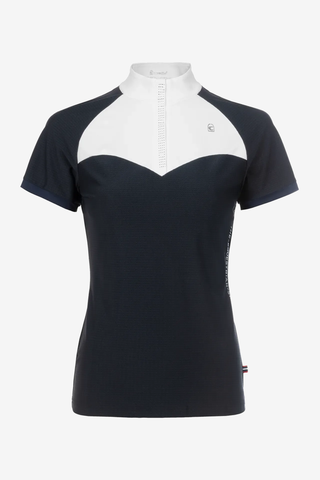 CavalBrisa Chemise de concours Navy