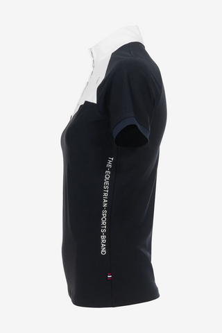 CavalBrisa Chemise de concours Navy