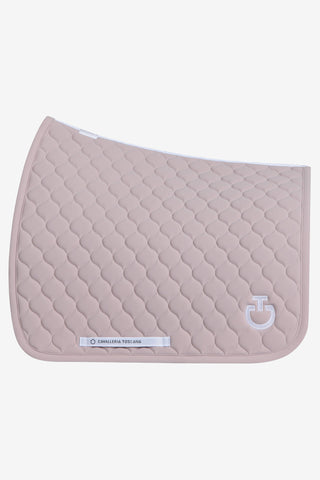 CT Circular Quilt Jersey Dress Violet Ice