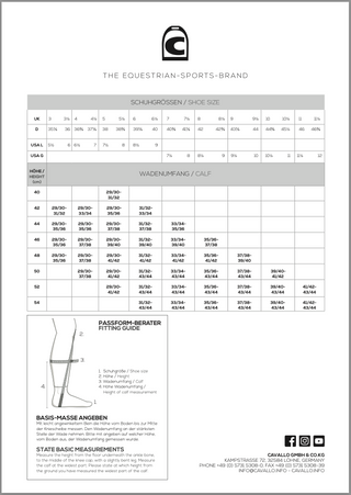ATB One Bottes d'équitation 50-31