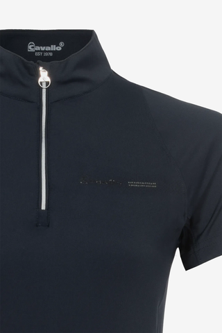 Piqué Shirt Cavalberri Navy
