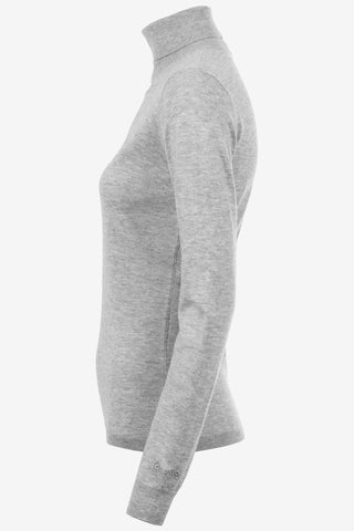 Cavalradina Wool Sweater Grey Melange