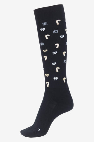 Cavalsuvi Reitsocken Schwarz