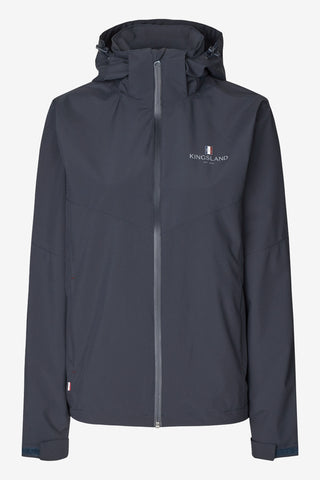 Classic Regenjacke Navy