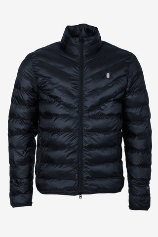 Classic Quilted Jacka Herr Navy