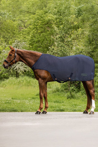 Comfort Führmaschinen-Fliegendecke Navy