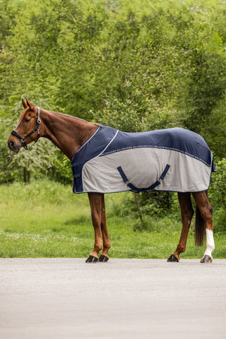 Cooler Fliegendecke Navy/Grau