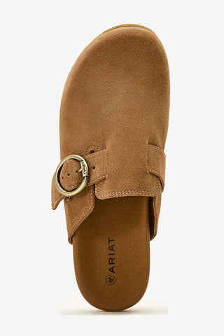 Country Mule Mule Karamel Suède