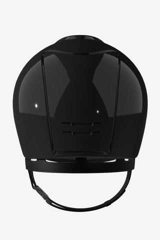 Cromo 2.0 Riding Helmet Shine Black