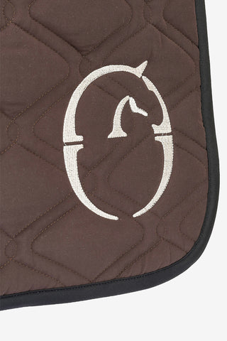 Dressuurschabrak Perugia Donkerbruin