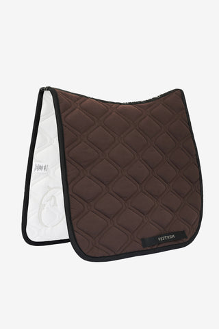 Dressuurschabrak Perugia Donkerbruin