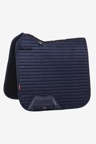 Suede Dressur Schabracke Navy