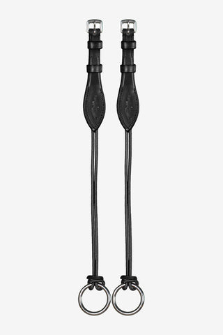 Gagriemen Nylon New English Schwarz