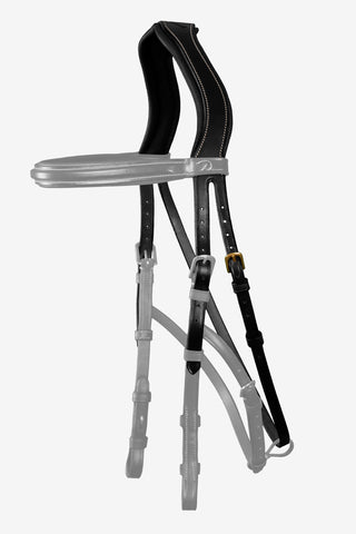 Hackamore Kopstuk Dyon Collection Zwart