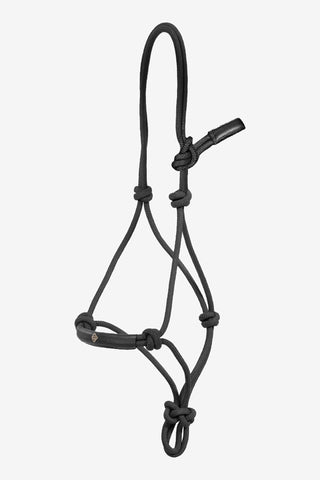 Knotenhalfter Working Collection Schwarz