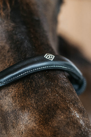 Knotenhalfter Working Collection Schwarz