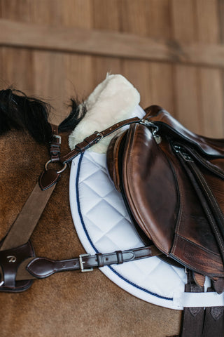 Dyon Skin Friendly Springunderlag Hvid