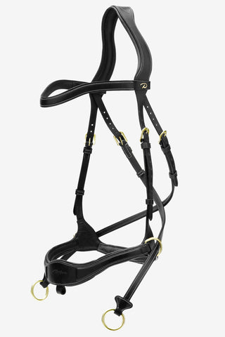 Trense D-Motion Dyón Collection Schwarz