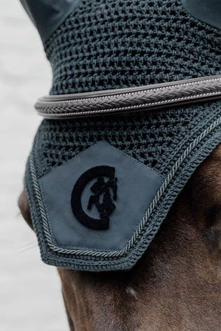 Bridle Plaited Flash Dyon Collection Black