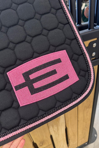 Hoppschabrak Octagon E-Logga Svart/Rosa