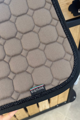 E-Line Octagon Dress Cappu P.Sv Glitt