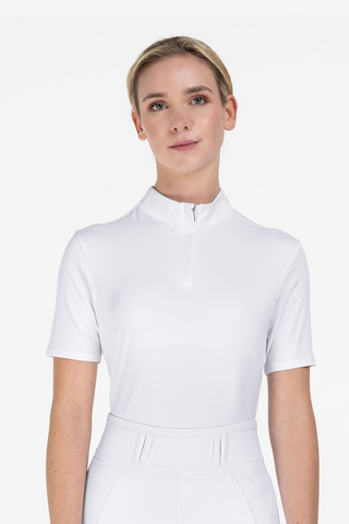 Chemise de concours Basic Blanc