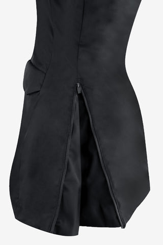 Wärmeparka Comfort Schwarz