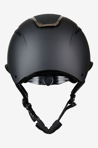 Casque d'équitation mat