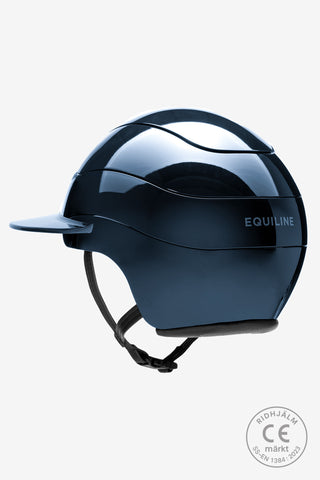 Casque d'équitation Xanto Glossy Navy
